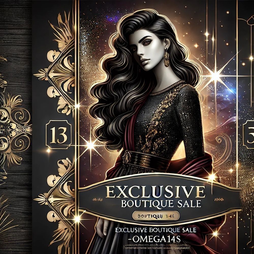 “Exclusive Boutique – Always Something Special for You!”